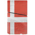 Denmark Flag Distressed PS5 Slim Disk Console Skin
